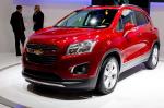 Chevrolet Trax 2013 года